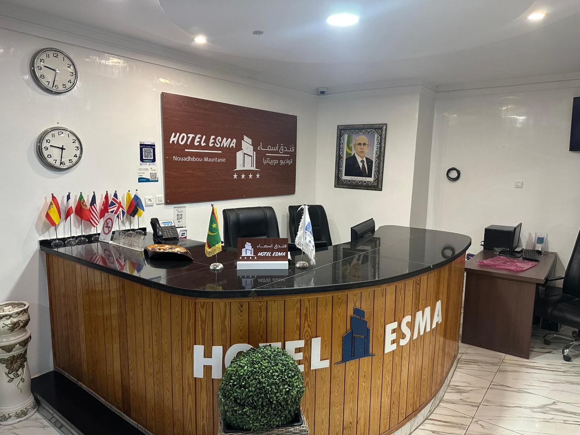 Hotel Esma Nouadhibou 外观 照片